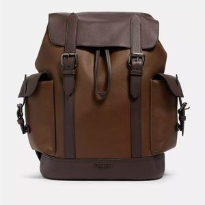 COACH Hudson Backpack in Colorblock